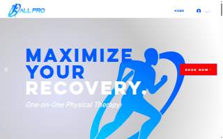 All Pro Rehab website