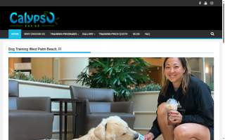 Calypso Canine website