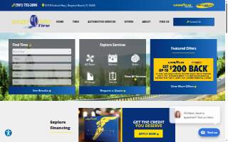 Easy Pay Tire Store website