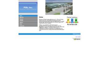 Florida Caribbean Architecture, Inc. website