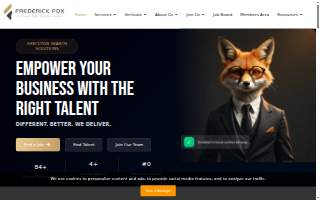 Frederick Fox website