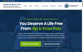 Gregory Martin, MD website