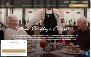 HarborChase of Villages Crossing website