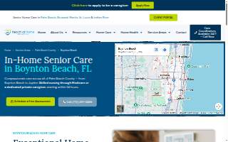 Health At Home website