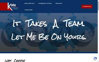 Katz Immigration Law LLC of Boynton Beach website