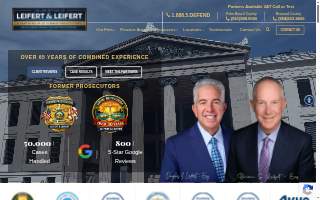 Leifert & Leifert of Boynton Beach website