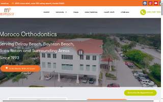 Moroco Orthodontics website
