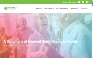 Sonata Boynton Beach website