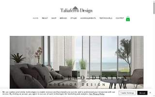 Taliaferro Design of Boynton Beach website