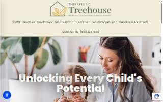 Therapeutic Treehouse website