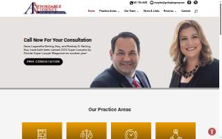 Affordable Attorney Gerling Law Group Chartered website
