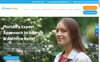 Allergy Affiliates East Location , Geetika Sabharwal, M.D. of Bradenton website