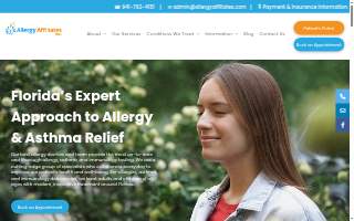 Allergy Affiliates West Location , Geetika Sabharwal, M.D. of Bradenton website