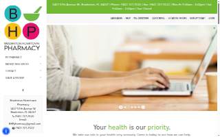 Bradenton Hometown Pharmacy website