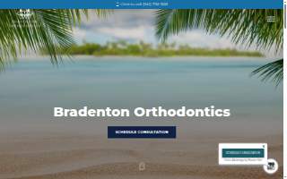 Bradenton Orthodontics website