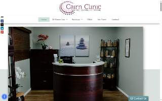 Cairn Clinic, LLC website
