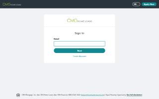 CMG Home Loans of Bradenton website