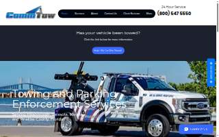CommTow LLC website
