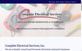 Complete Services, Inc. website