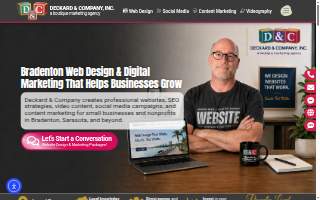 Deckard & Company website