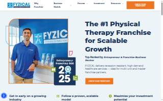 Fyzical Therapy and Balance Centers, South Bradenton website