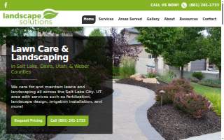 Let's Talk Dirt Pressure Washing website