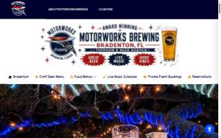 Motorworks Brewing website