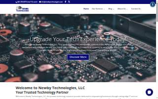 Newby Technologies, LLC of Bradenton website