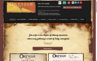 Ortygia website