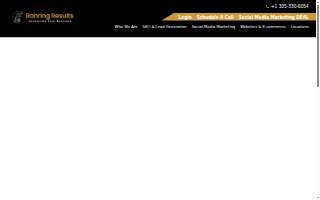 Rohring Results website