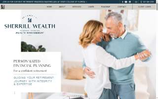 Sherrill Wealth Management of Bradenton website