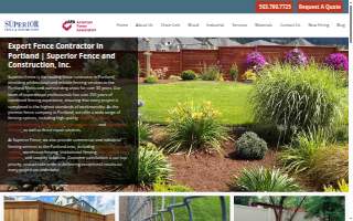 Superior Fence & Rail of Delaware Valley website