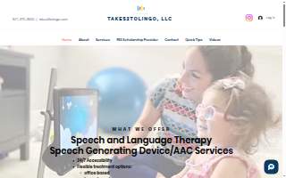 Takes2toLingo, LLC of Bradenton website