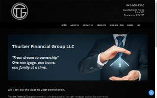 Thurber Financial Group LLC of Bradenton website