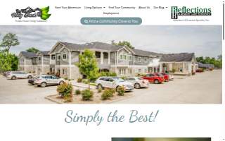 Villas of Holly Brook Assisted Living: Bradenton website