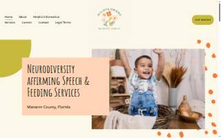 Wildflowers Pediatric Therapy of South Bradenton website