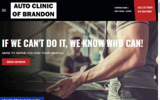 Auto Clinic Of Brandon website