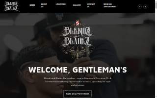 Blendz And Bladez Barbershop website