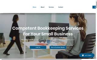 Common Sense Bookkeeping Solutions of Brandon website
