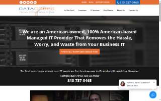 DataCorps Technology Solutions, Inc. website