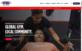 F45 Training West Brandon website