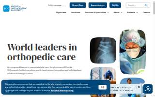 Orthopedic Surgeons Inc, OSI website