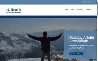 Heath Wealth Management website