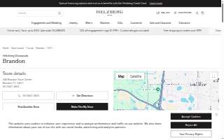 Helzberg Diamonds website