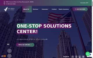 JM Florida Solutions website