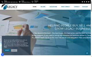 Legacy Venture Group - BuyBizUSA website