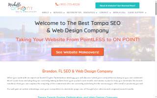 Michelle On Point SEO & Website Design website