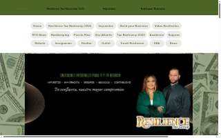 Resilience Tax Group Corp website