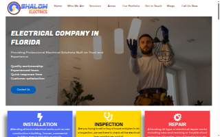 Shalom Electrics, LLC of Brandon website