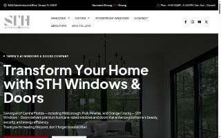 STH Windows & Doors website